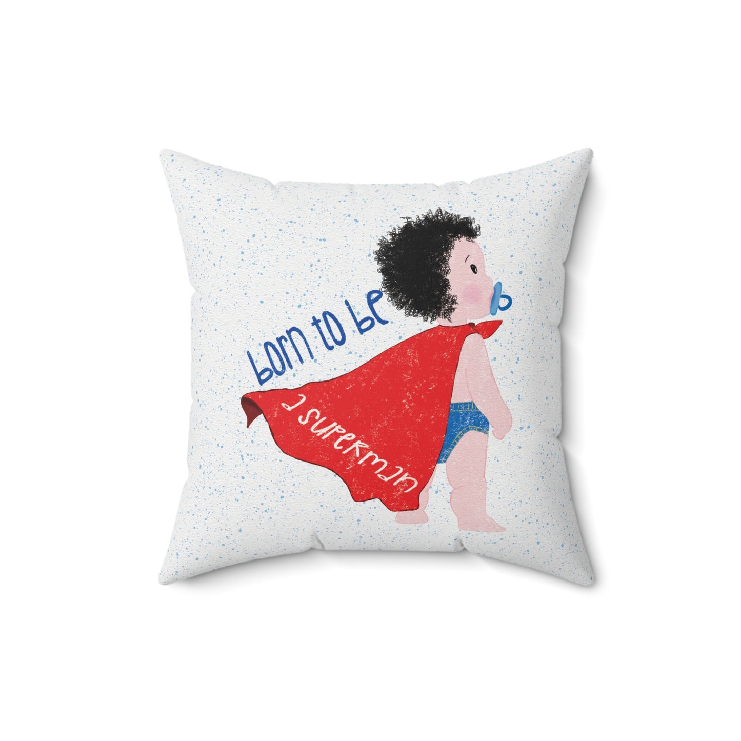 Double-Sided Indoor Pillow - Rhythm & Cape!