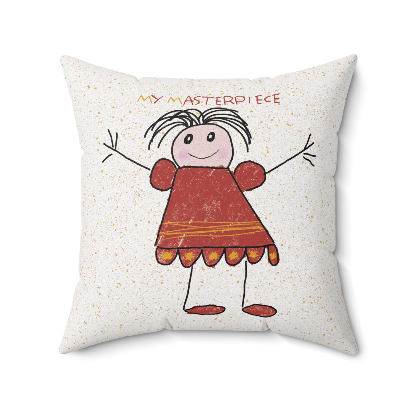 Double-Sided Indoor Pillow - Crayola Couture!