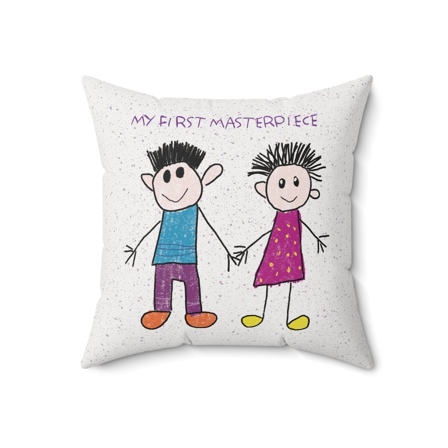 Double-Sided Indoor Pillow - Crayola Couture!