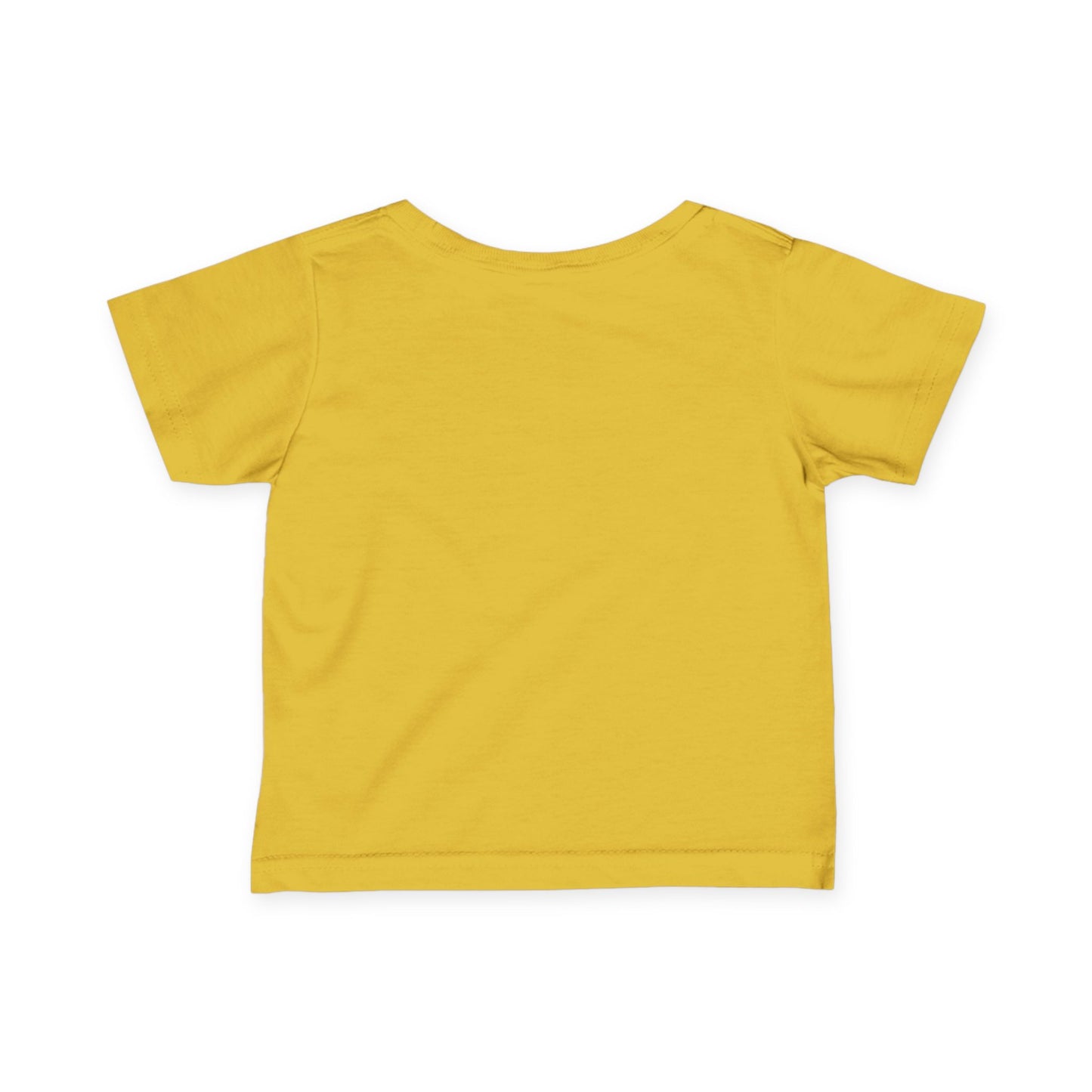 Funny Superhero Baby Shirt – Yellow Toddler T-Shirt with Cape Design, Infant Birthday Outfit & Baby Shower Gift for Boys