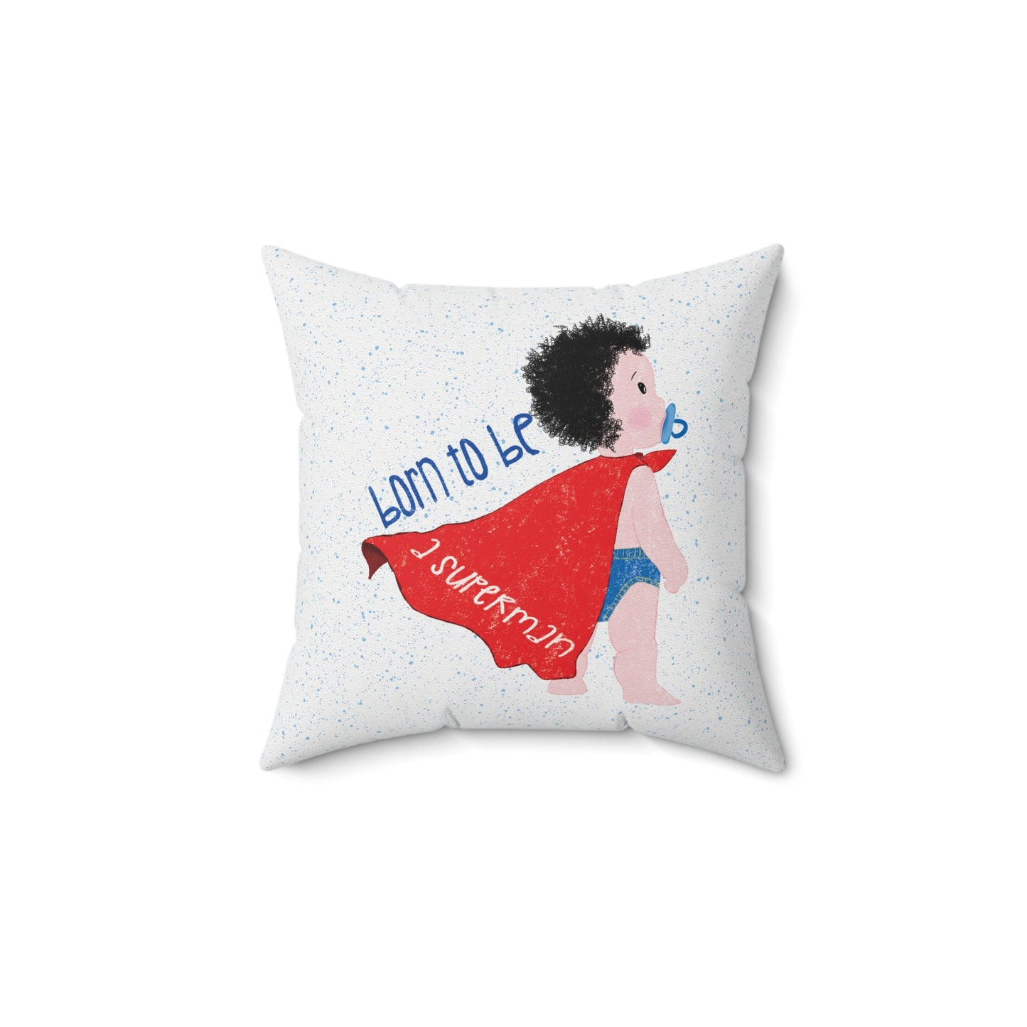 Double-Sided Indoor Pillow - Rhythm & Cape!