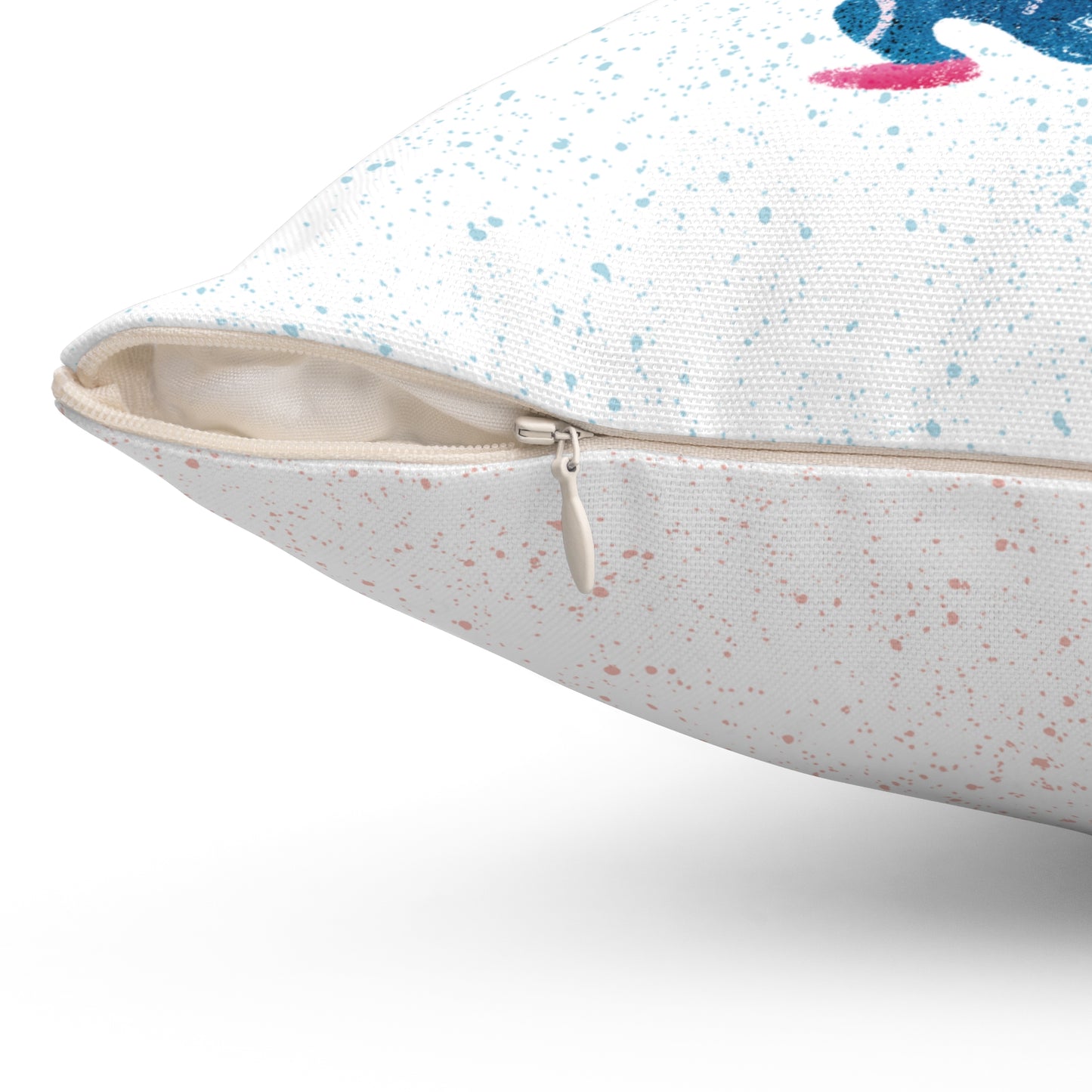 Double-Sided Indoor Pillow - Tickles and Hugs!
