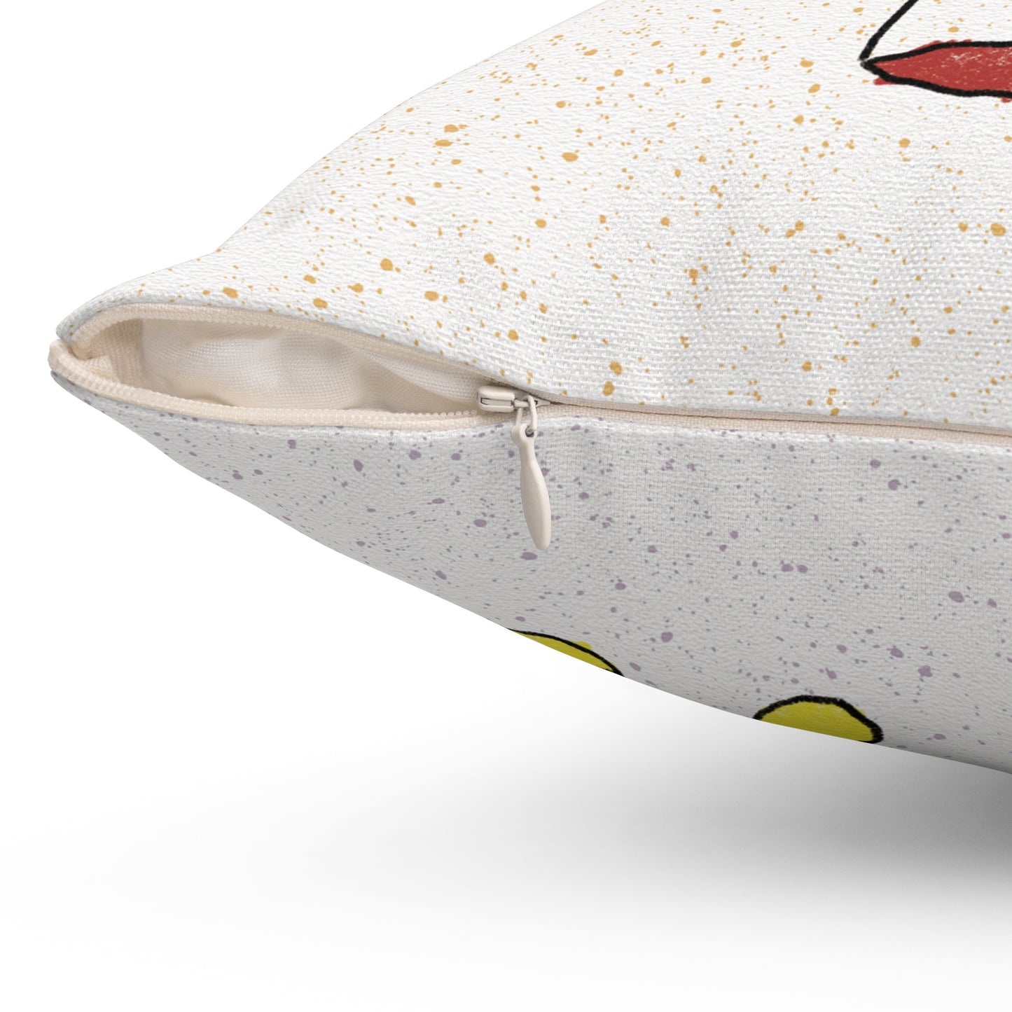 Double-Sided Indoor Pillow - Crayola Couture!