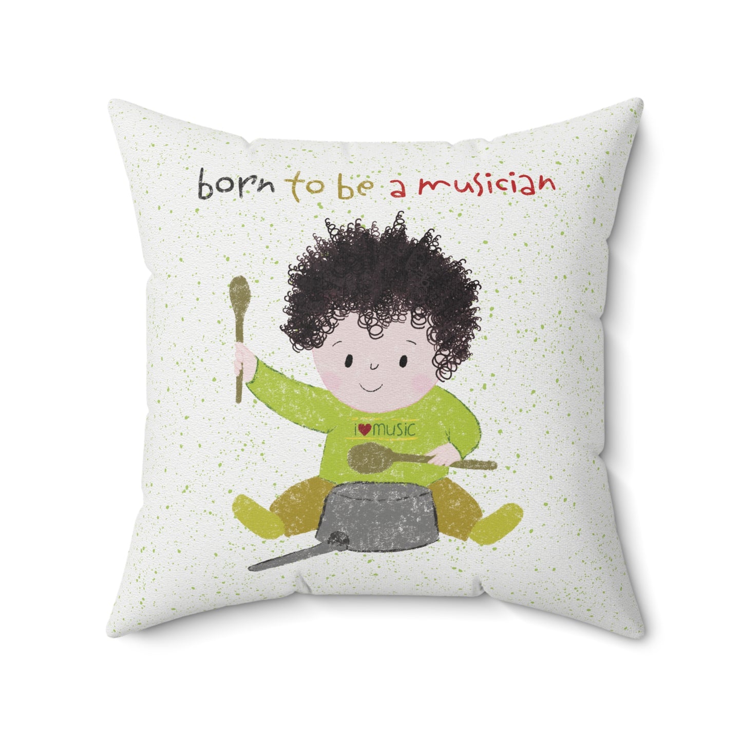 Double-Sided Indoor Pillow - Rhythm & Cape!