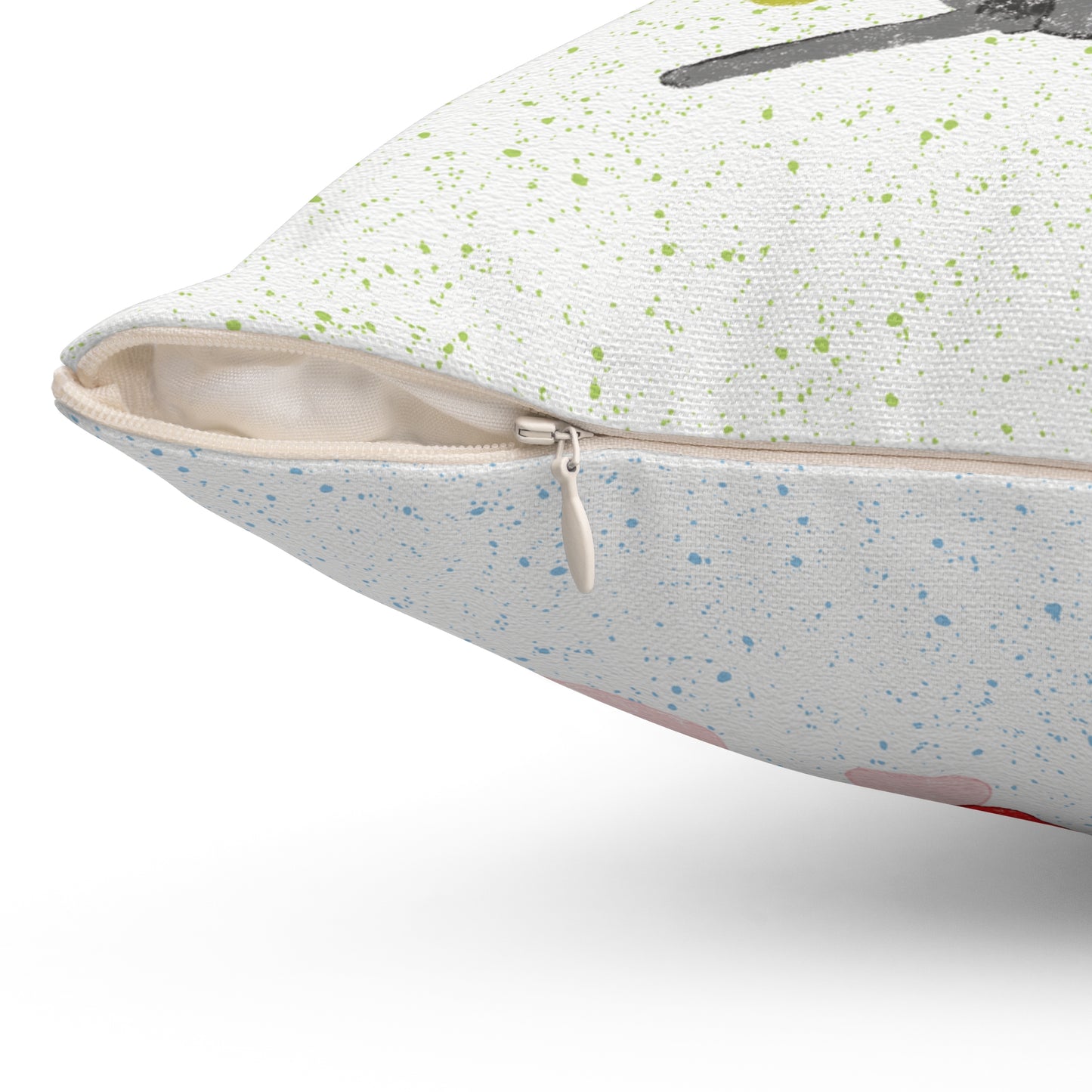 Double-Sided Indoor Pillow - Rhythm & Cape!