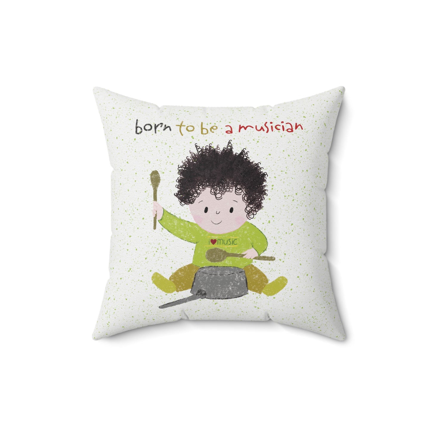 Double-Sided Indoor Pillow - Rhythm & Cape!