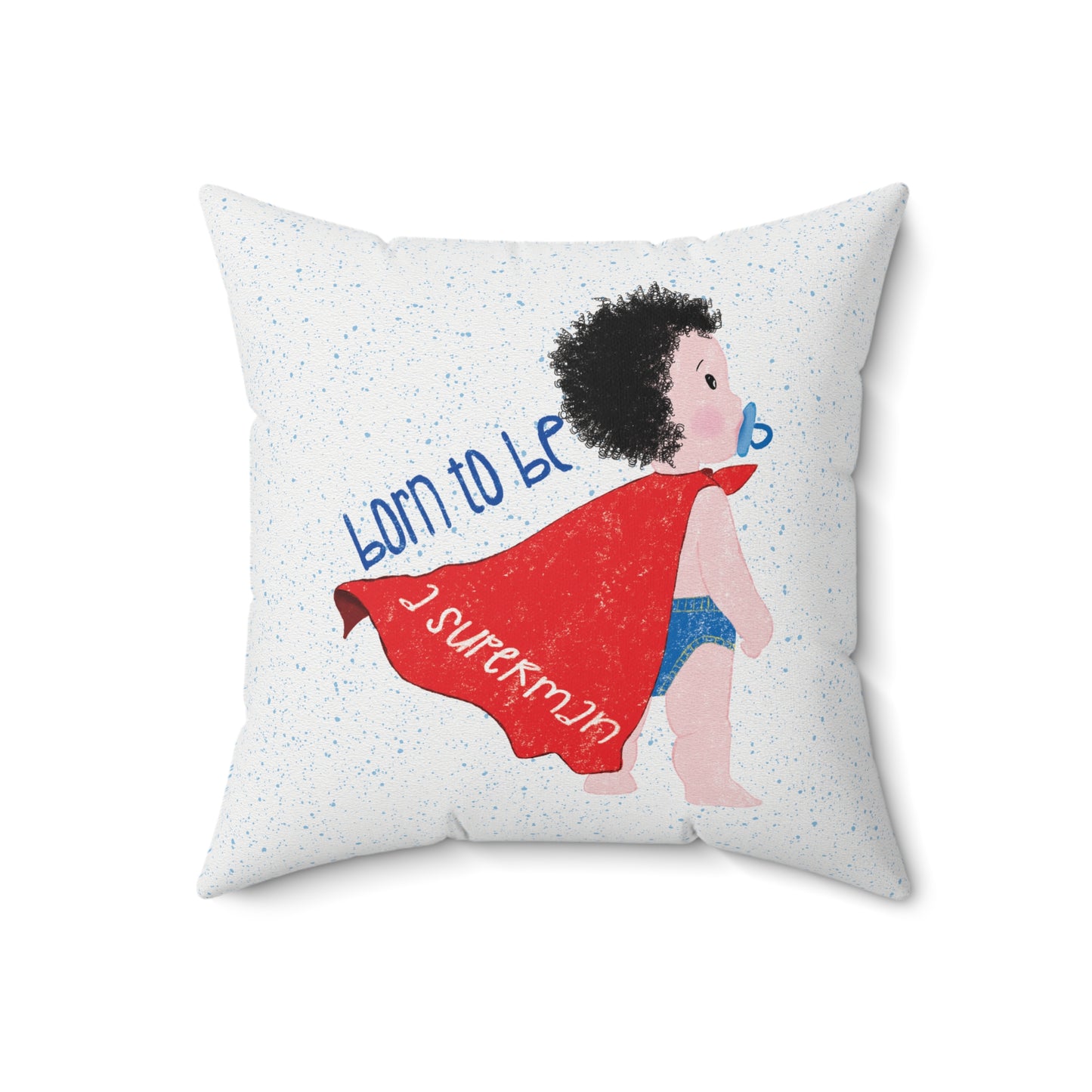 Double-Sided Indoor Pillow - Rhythm & Cape!