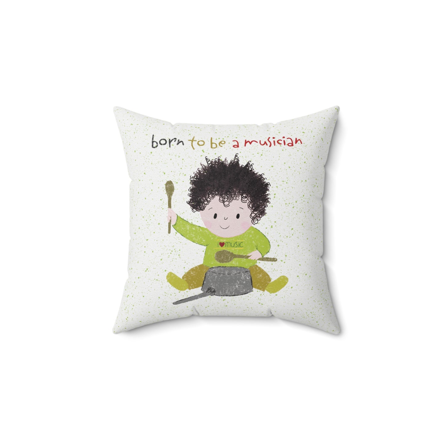 Double-Sided Indoor Pillow - Rhythm & Cape!
