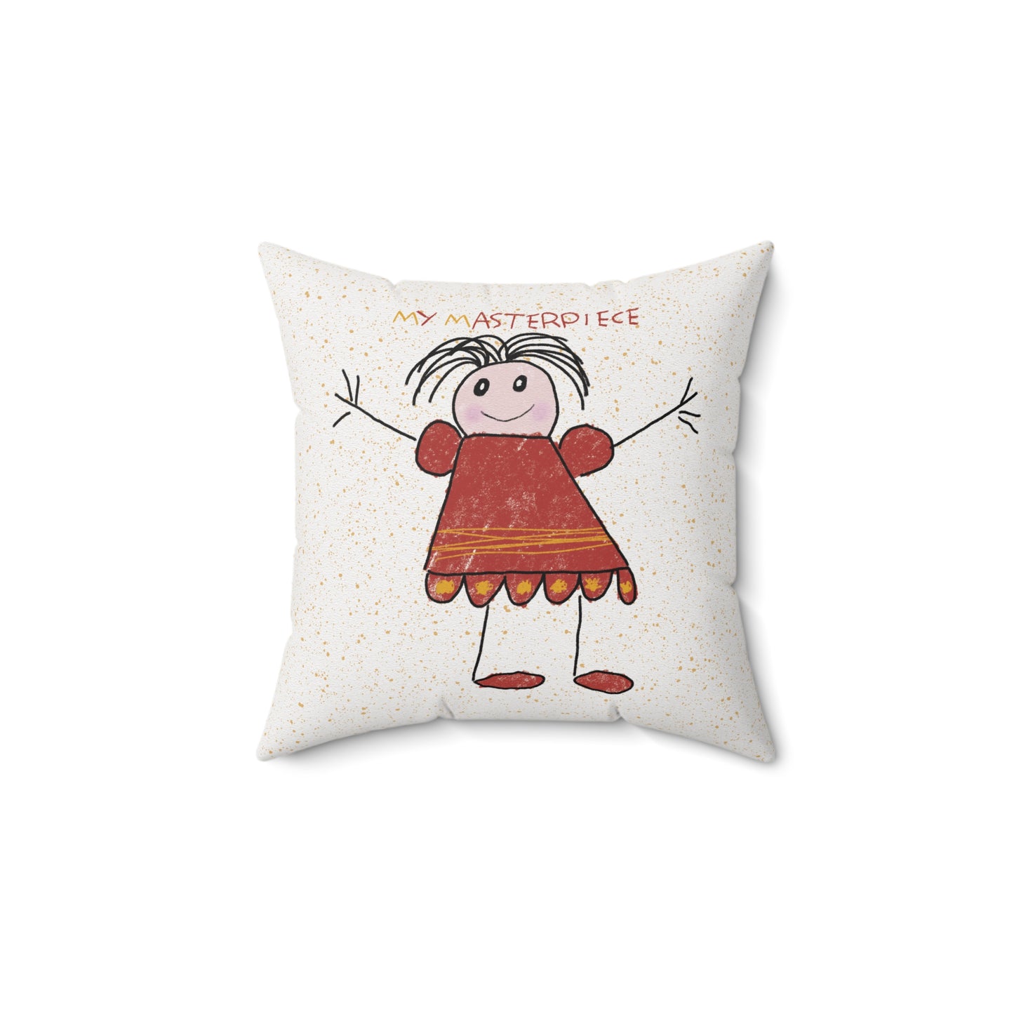 Double-Sided Indoor Pillow - Crayola Couture!