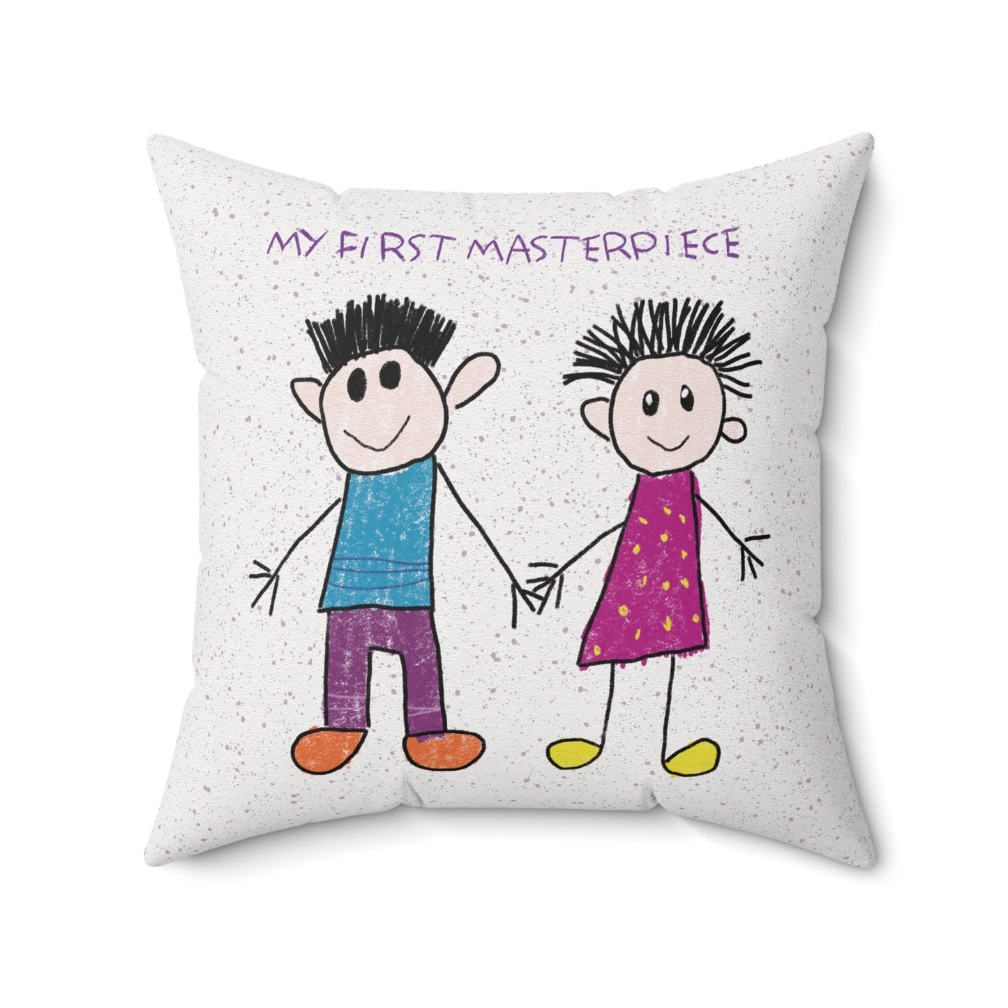 Double-Sided Indoor Pillow - Crayola Couture!