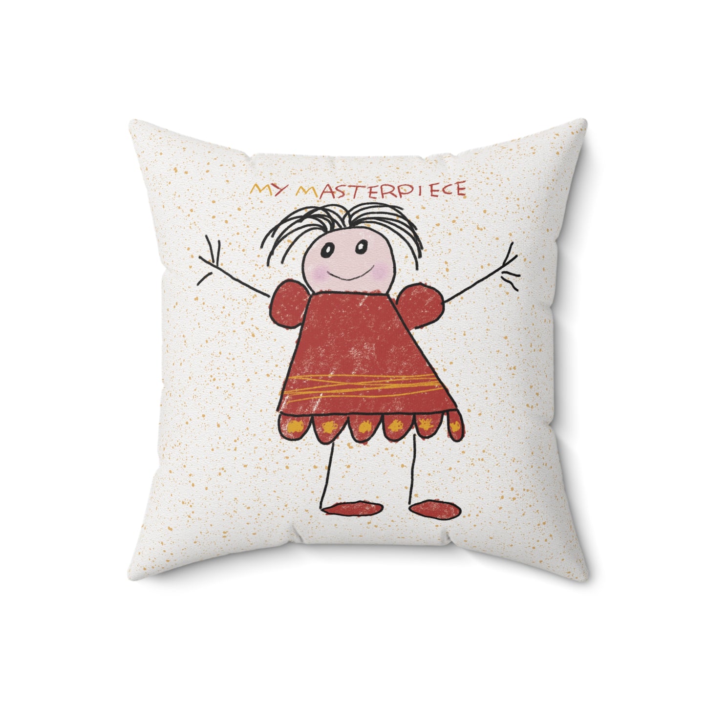 Double-Sided Indoor Pillow - Crayola Couture!