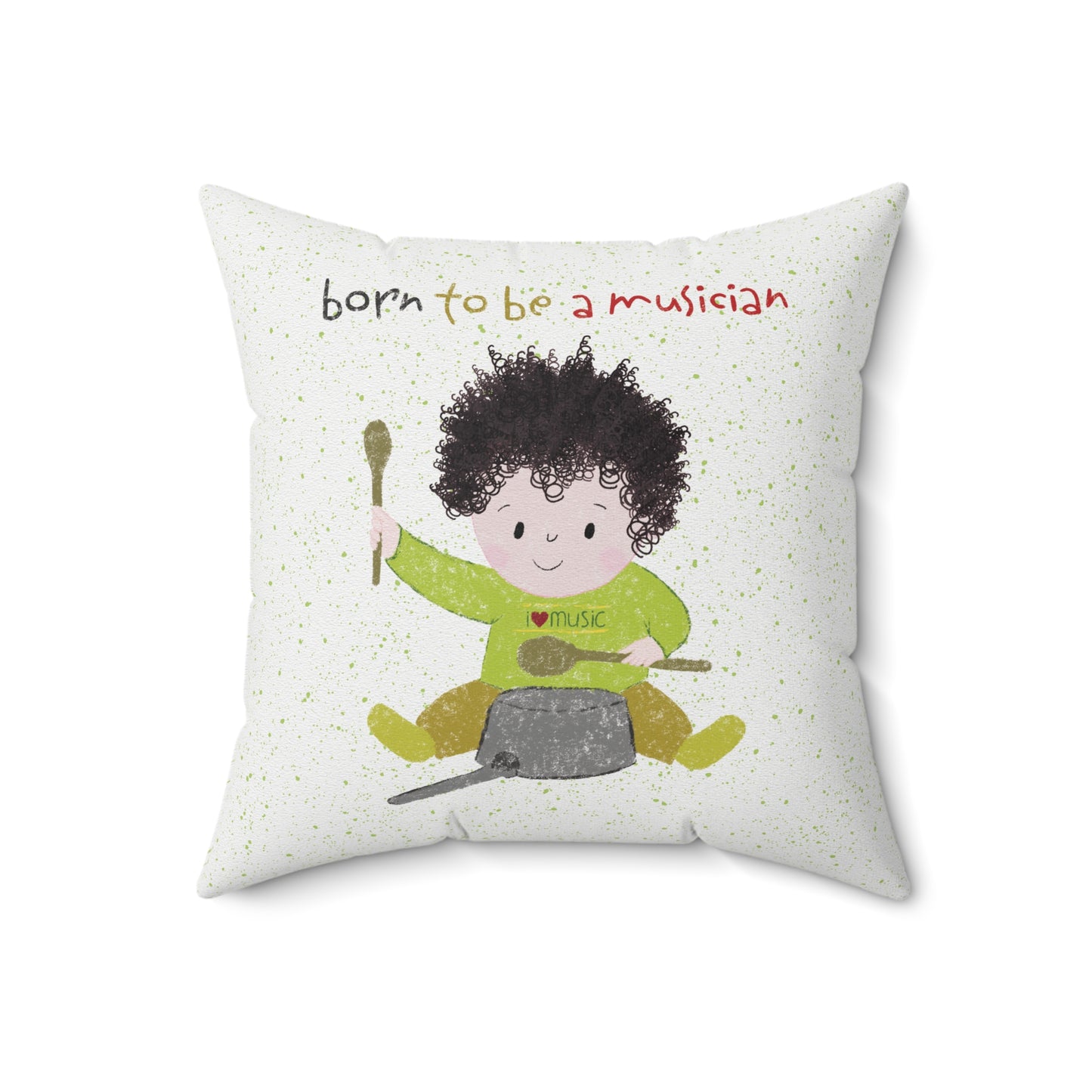 Double-Sided Indoor Pillow - Rhythm & Cape!