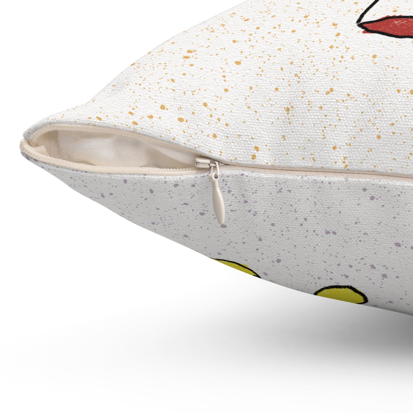 Double-Sided Indoor Pillow - Crayola Couture!