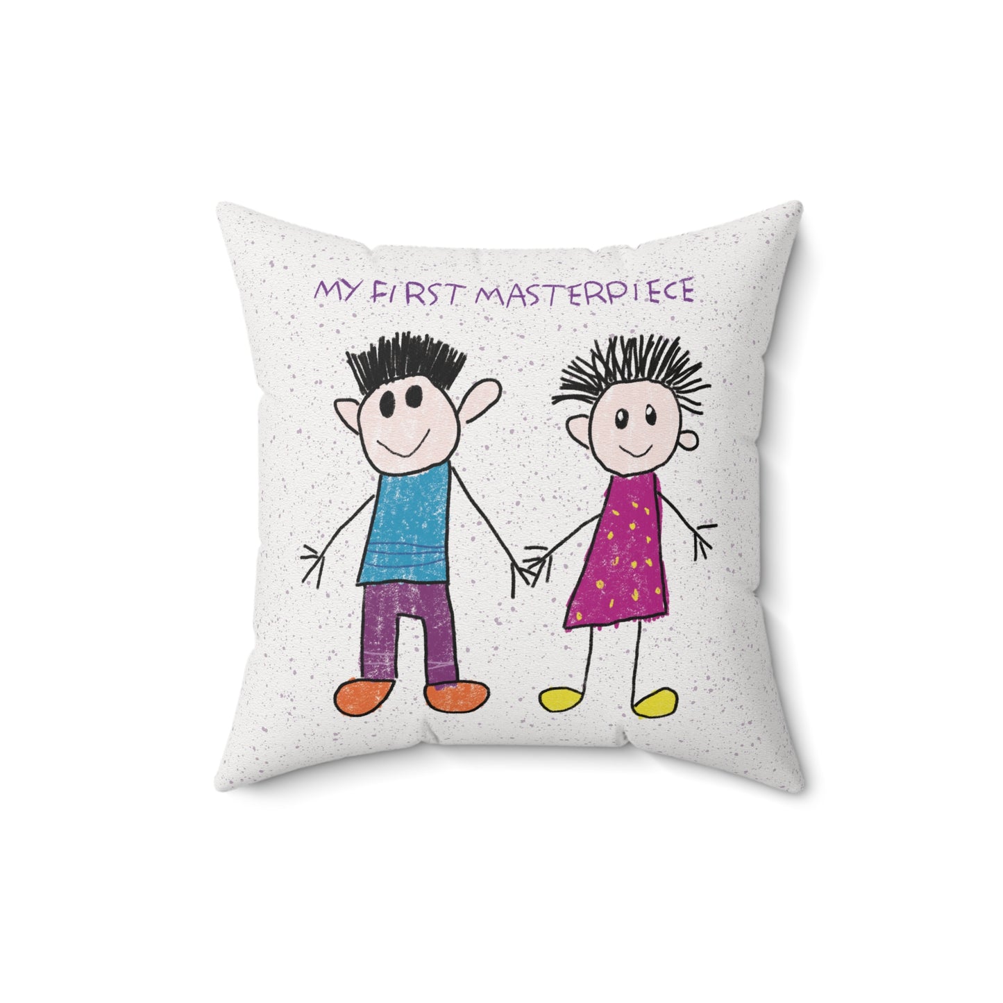 Double-Sided Indoor Pillow - Crayola Couture!
