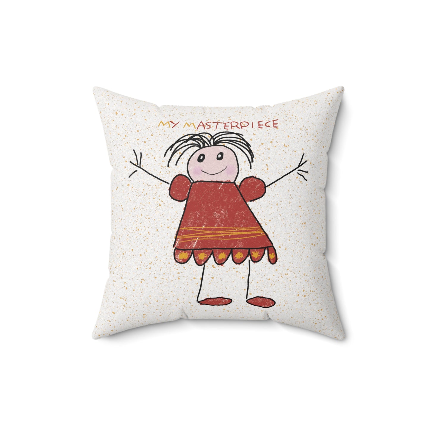 Double-Sided Indoor Pillow - Crayola Couture!