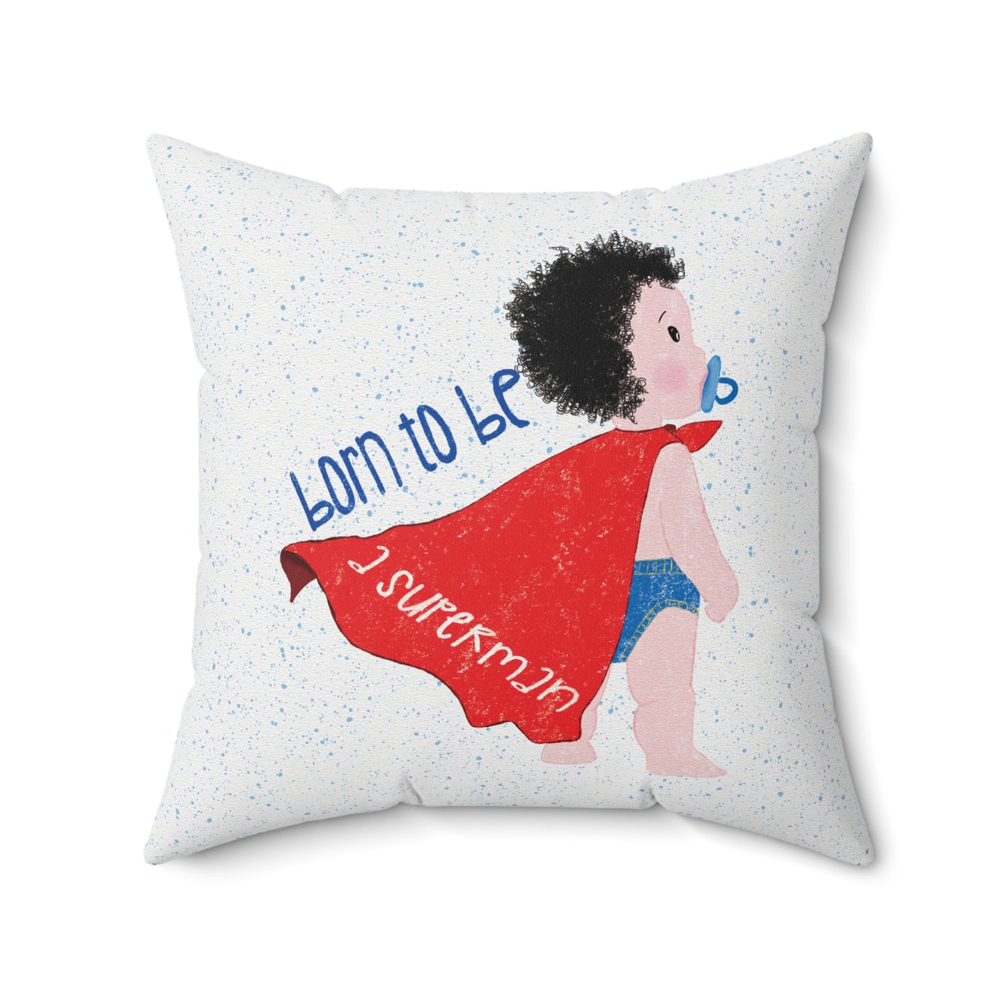 Double-Sided Indoor Pillow - Rhythm & Cape!