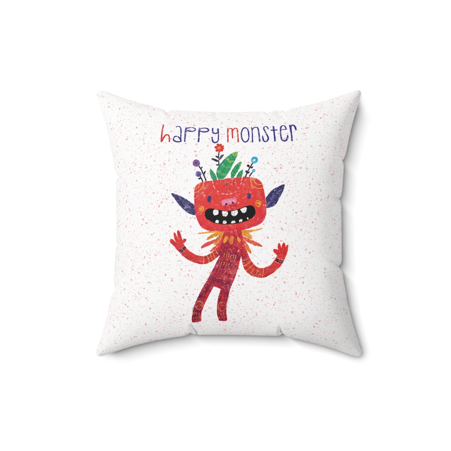 Double-Sided Indoor Pillow - Tickles and Hugs!
