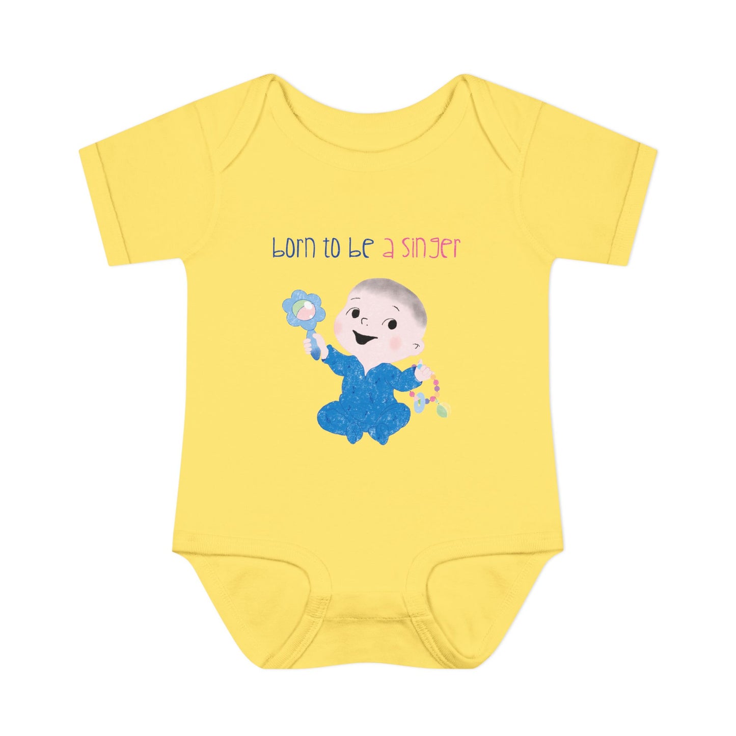 Playful baby onesie – funny gift for parents who love music and hilarious baby clothes