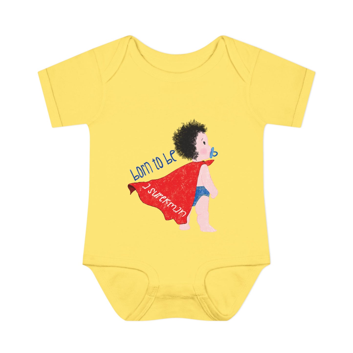Tiny but mighty! This superhero baby romper is perfect for newborns and infants