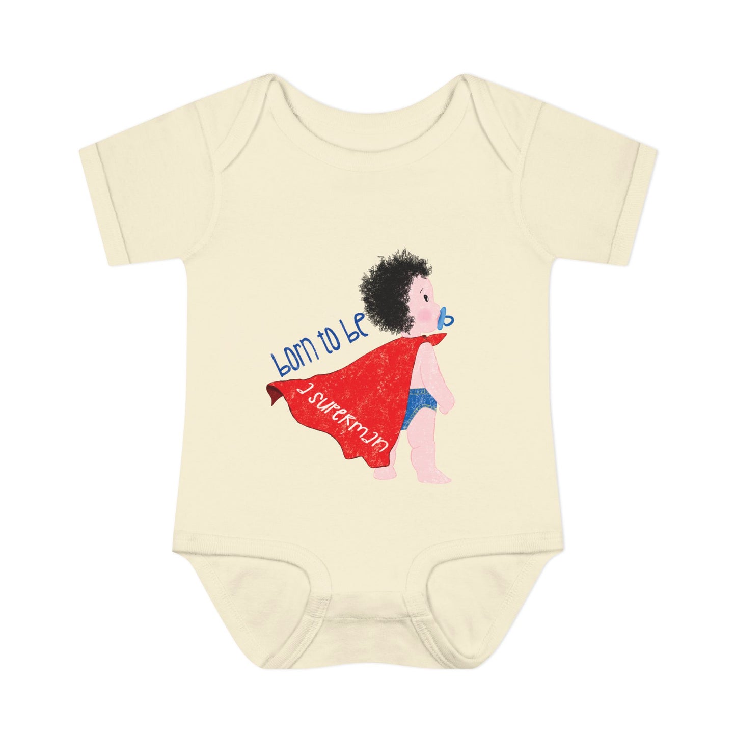 Adorable superhero baby outfit – breathable and comfortable for everyday wear