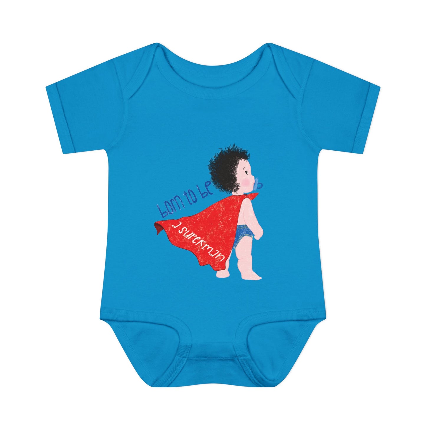 Cute and funny baby clothing – superhero baby costume for newborns