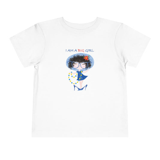 Hilarious Toddler Short Sleeve Tee - Born to Be Fabulous