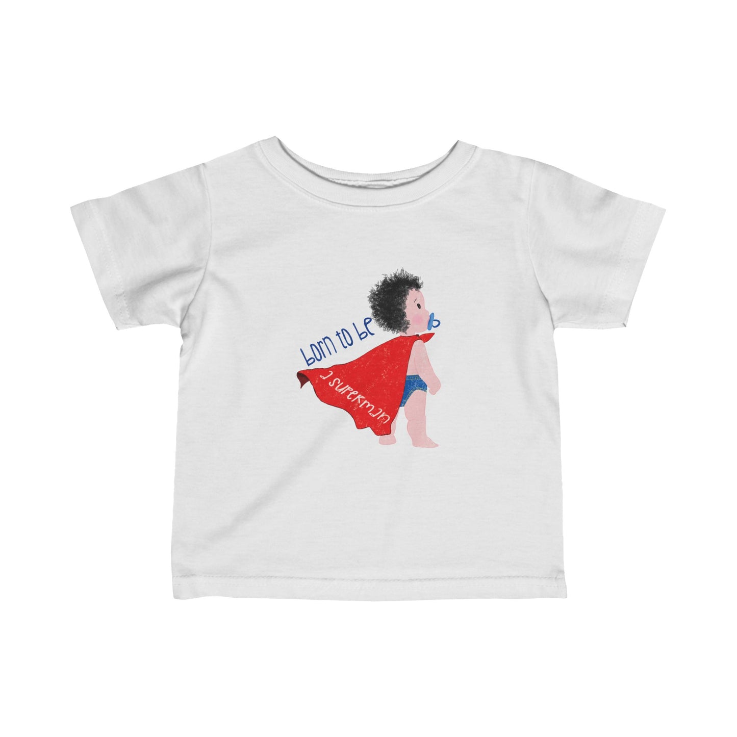 Infant Fine Jersey Tee - Ready to Save the World!