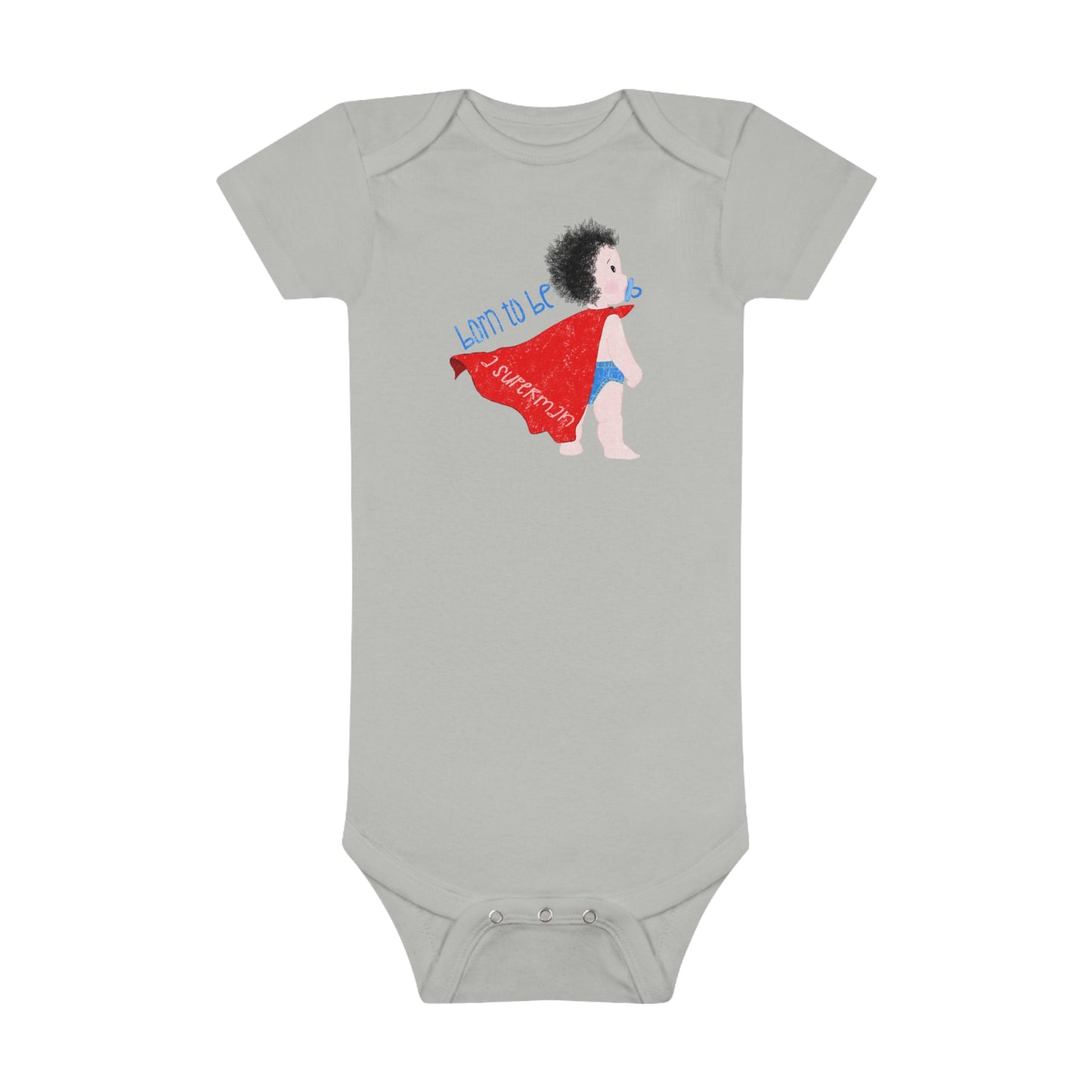 Baby Short Sleeve Onesie® - SUPERHERO