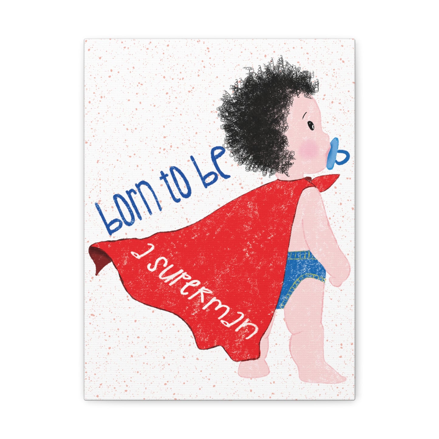 Canvas Print - Mini Hero, Major Charm!