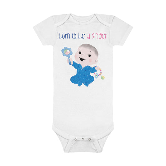 Organic Bodysuit - SINGER (BOY)