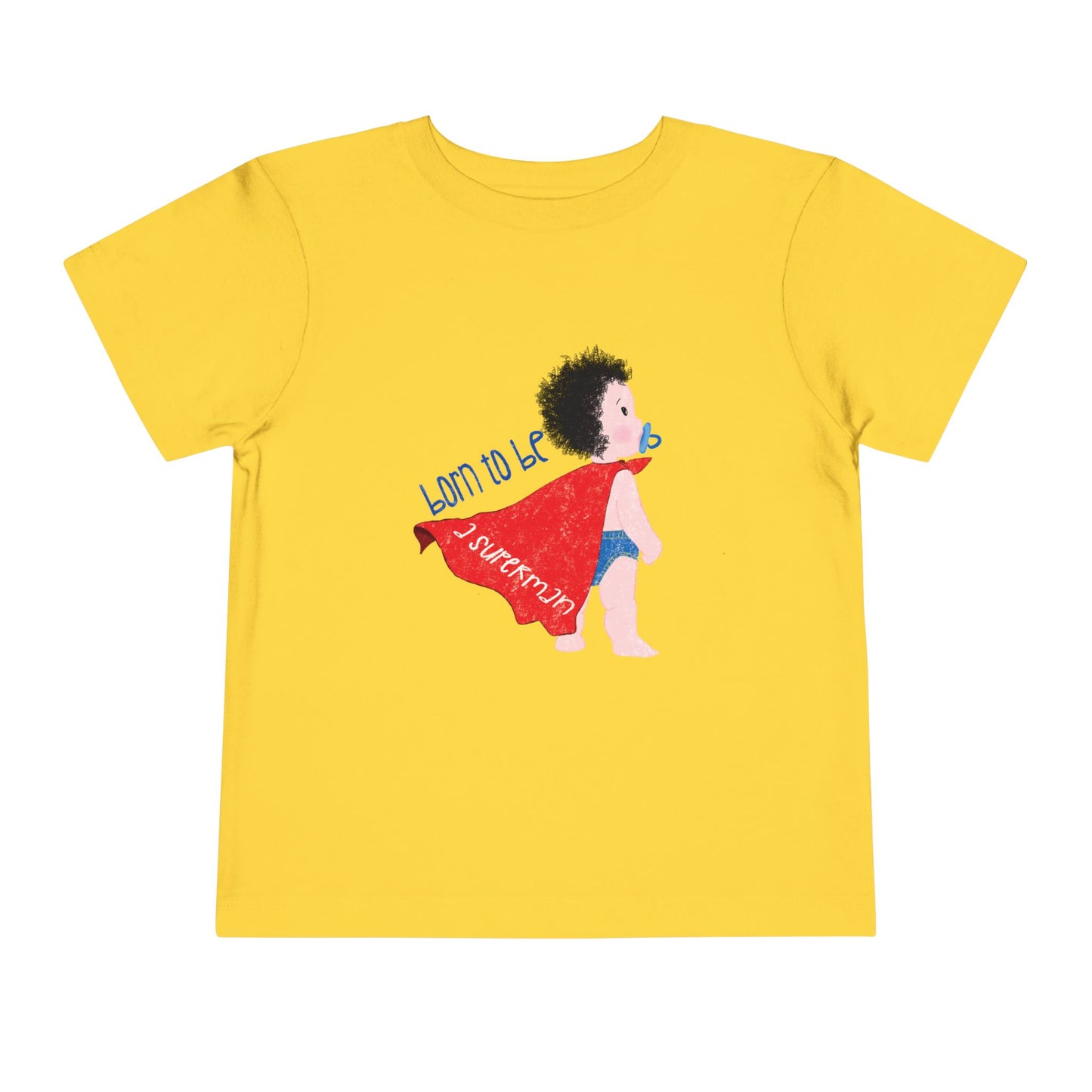 Cute Toddler Short Sleeve Tee - Capes, Crawls, Conquer!