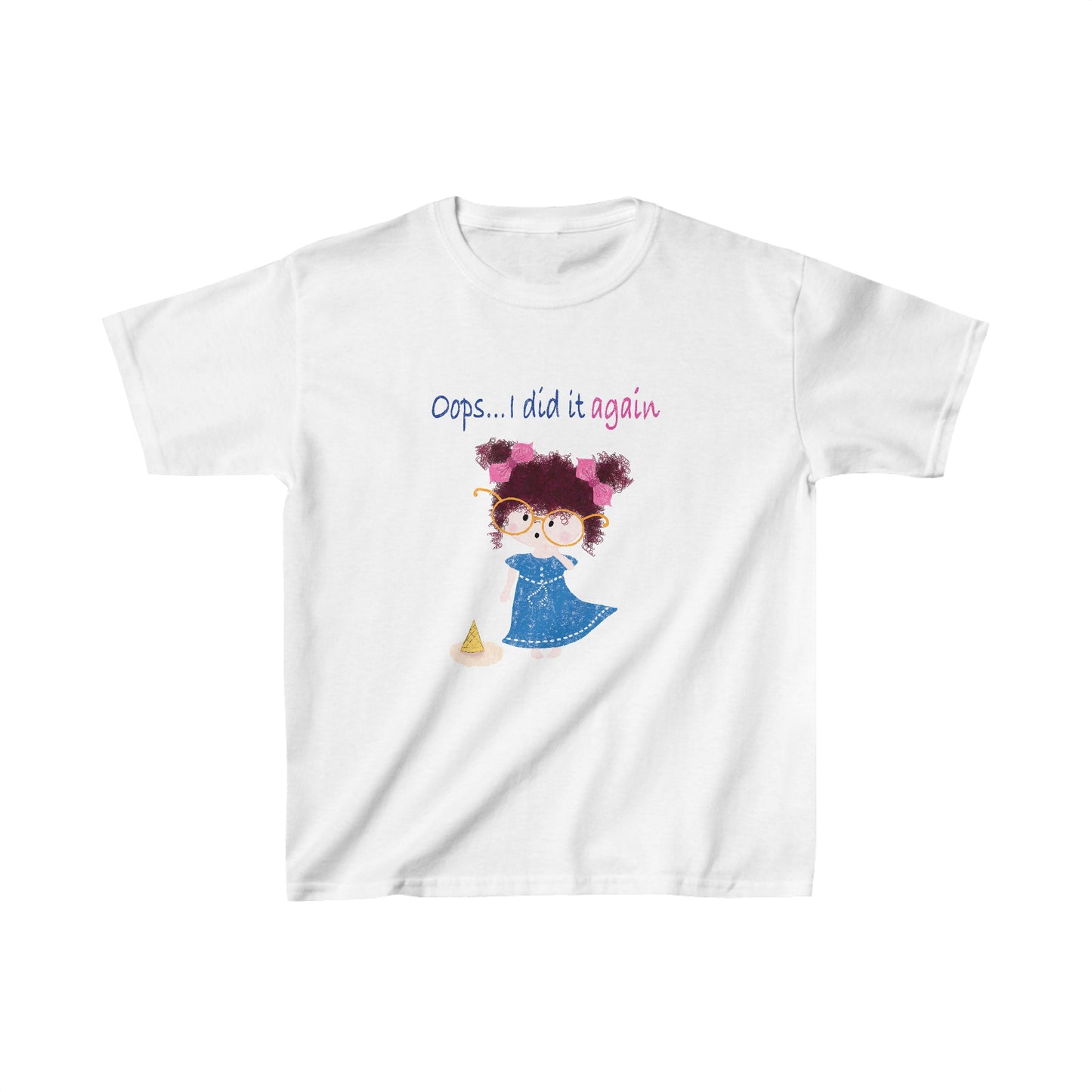 Kids Heavy Cotton™ Tee - Little Fashion Rebel