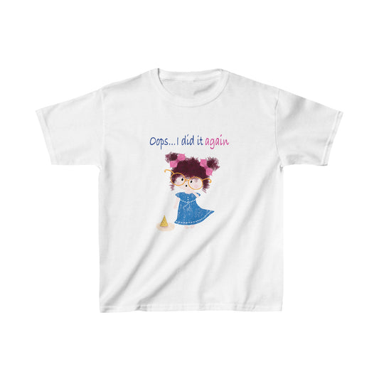 Kids Heavy Cotton™ Tee - Little Fashion Rebel