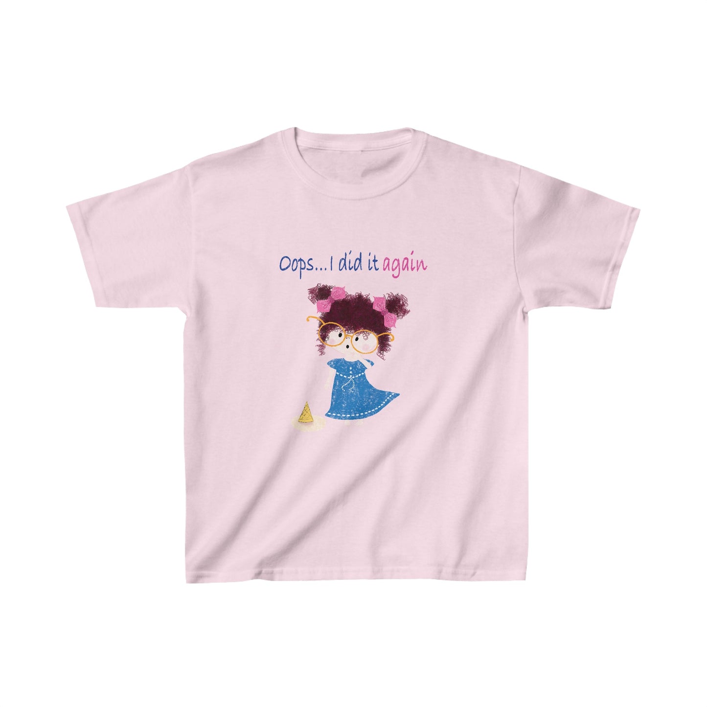 Kids Heavy Cotton™ Tee - Little Fashion Rebel