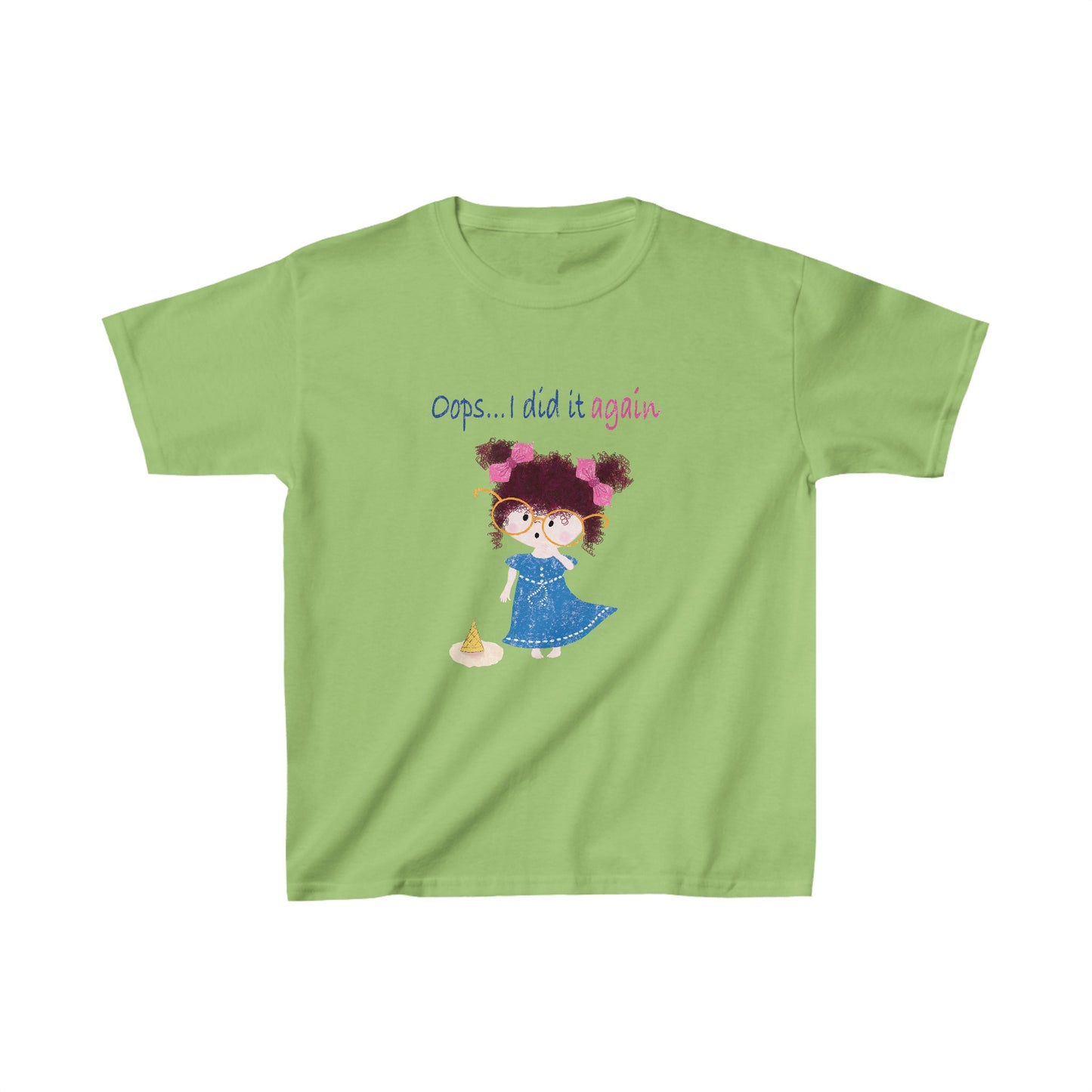 Kids Heavy Cotton™ Tee - Little Fashion Rebel