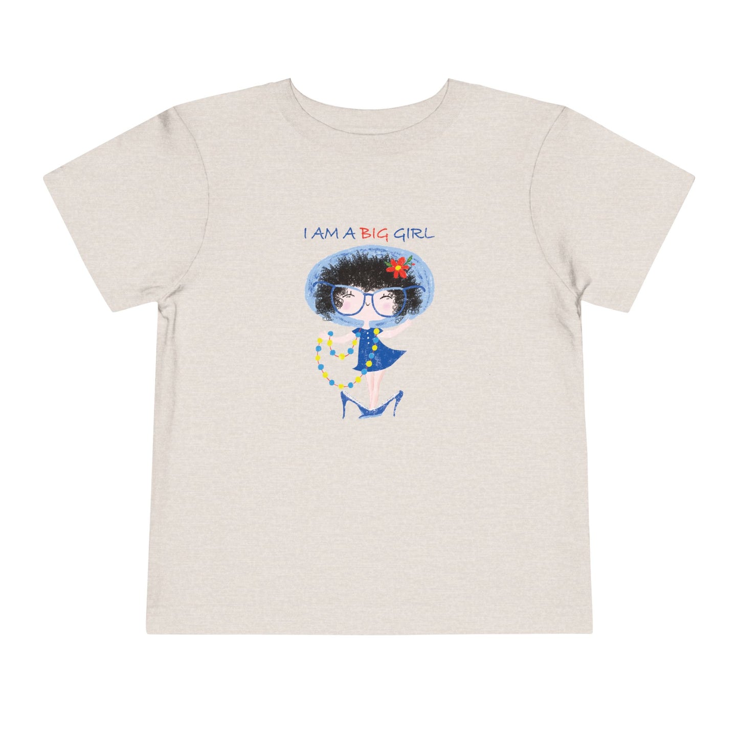 Hilarious Toddler Short Sleeve Tee - Born to Be Fabulous