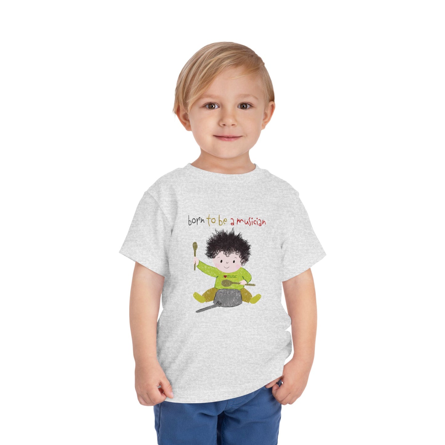 Toddler Short Sleeve Tee - Kitchen Jam Genius