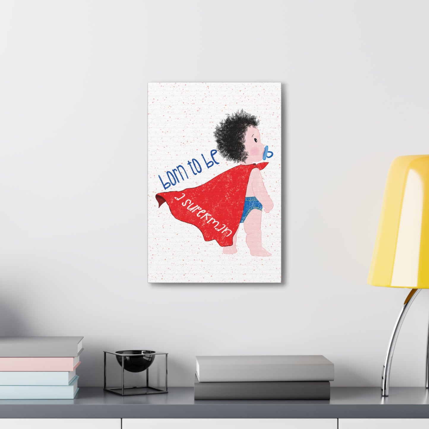 Canvas Print - Mini Hero, Major Charm!