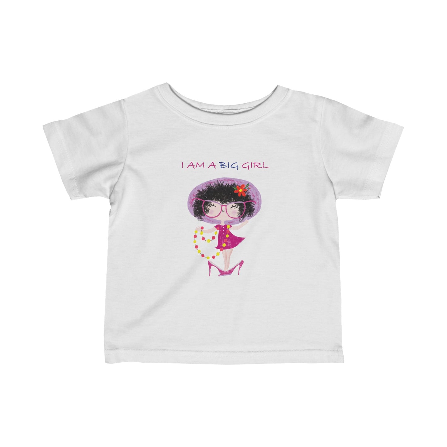 Funny Toddler Shirt – 'Big Girl, Bigger Sass!' Sassy Toddler Tee | Cute Gift for Confident Girls