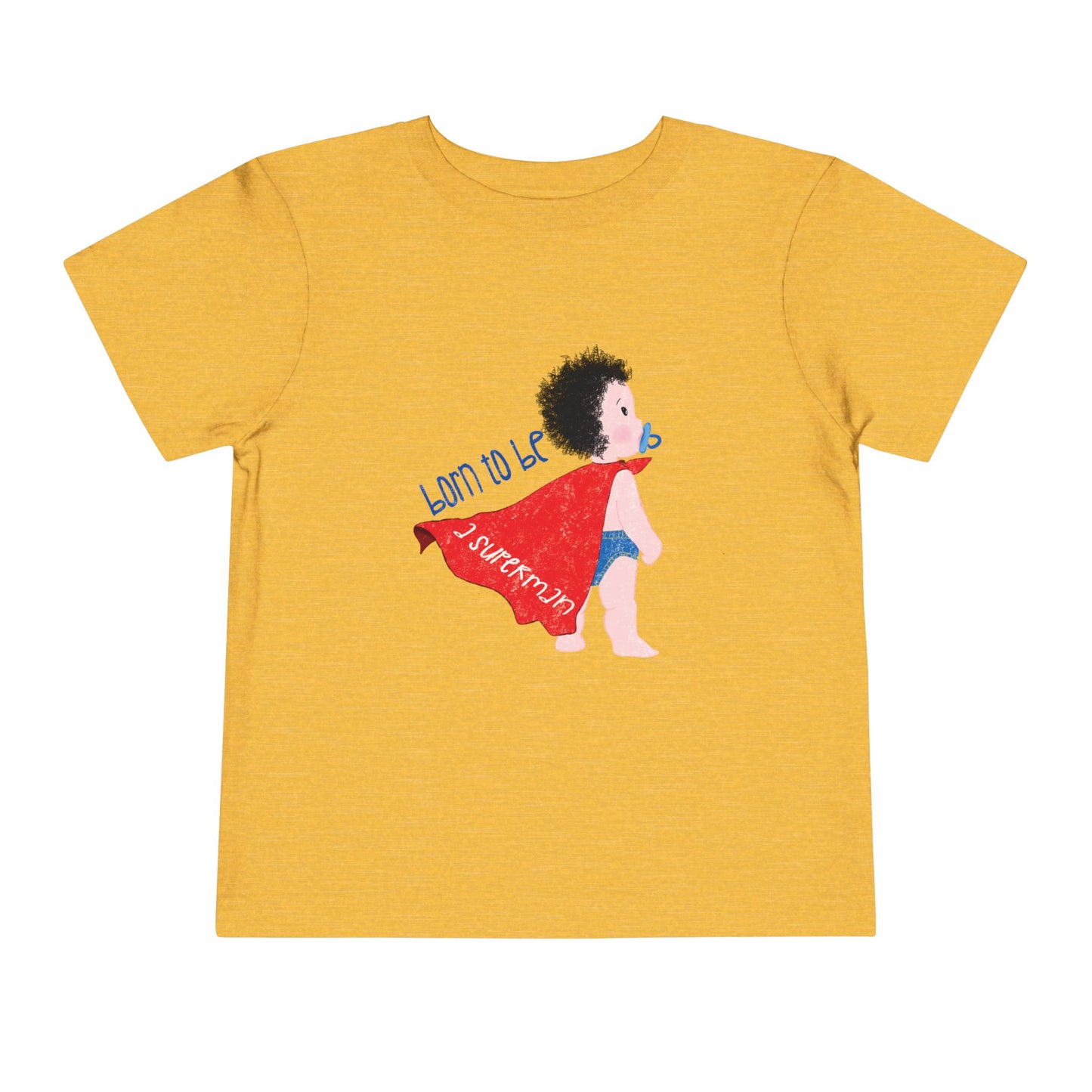 Cute Toddler Short Sleeve Tee - Capes, Crawls, Conquer!