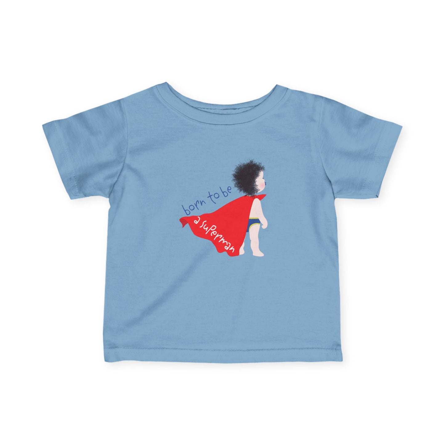 Funny New Parent Gift – Superman Infant Tee, Unique Baby Clothes USA
