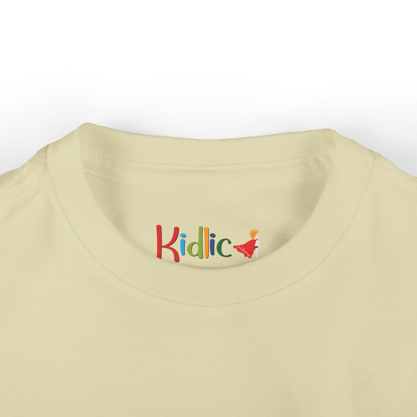 Funny Superman Baby Tee (Blonde)