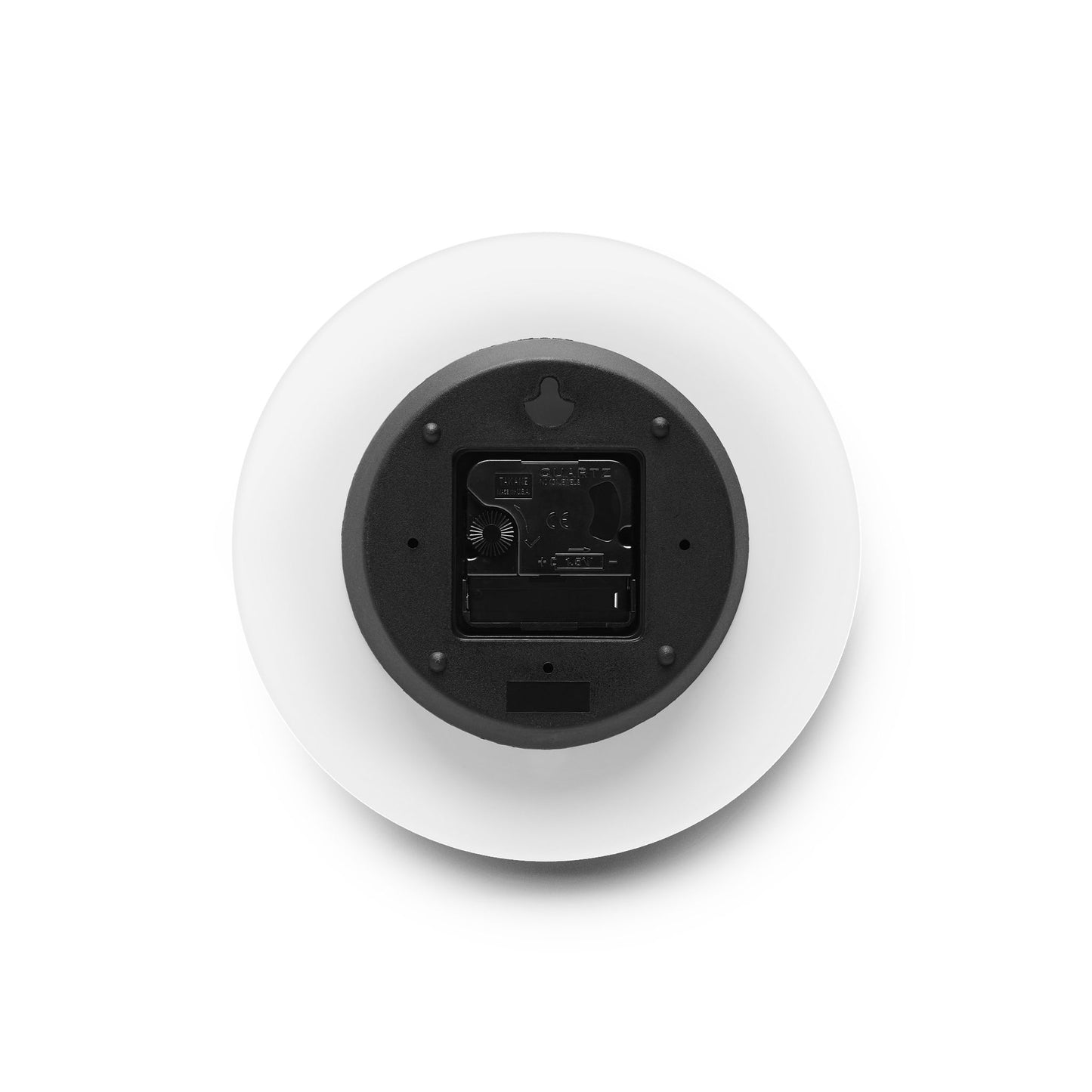 Funny Baby Acrylic Wall Clock – Mine Are Bigger (Blonde)