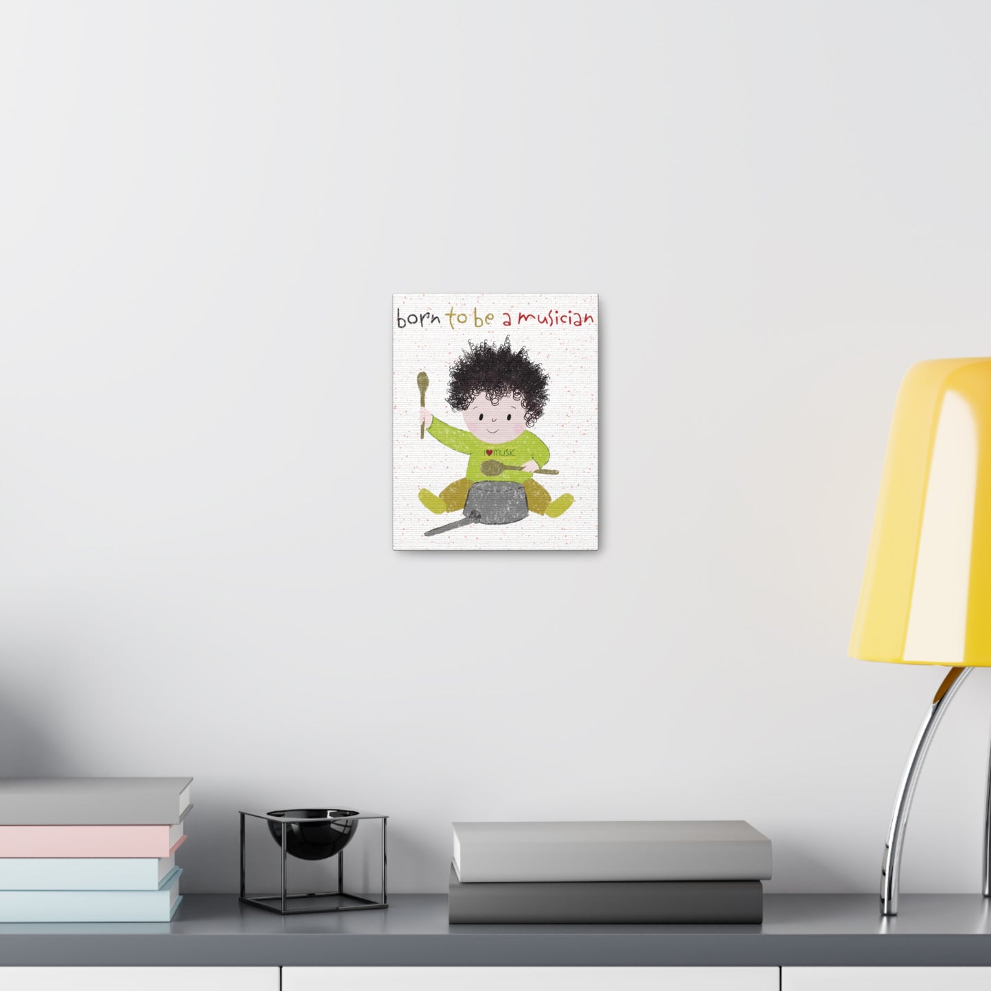 Canvas Print - Time to Drum Up Smiles!