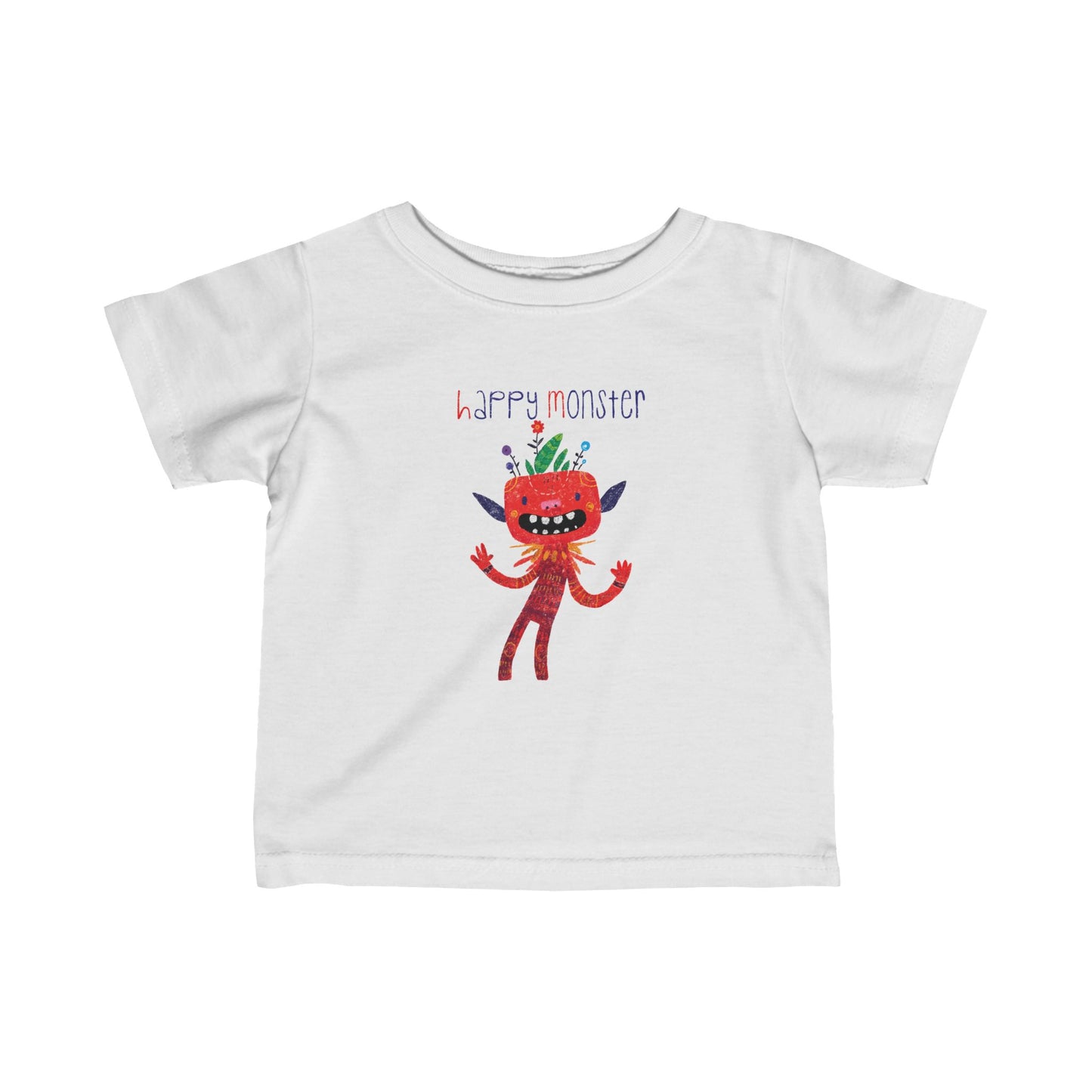 Infant Fine Jersey Tee - Too Cute to Be Scary!