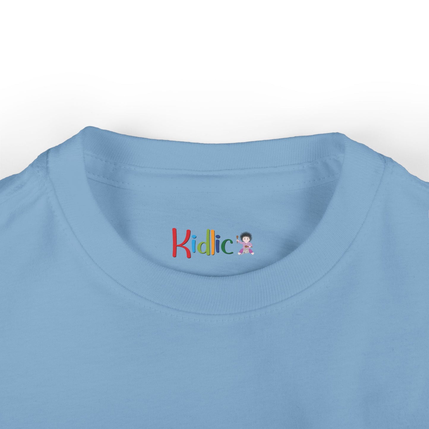 Funny Musician Baby Tee (Dark-Haired)