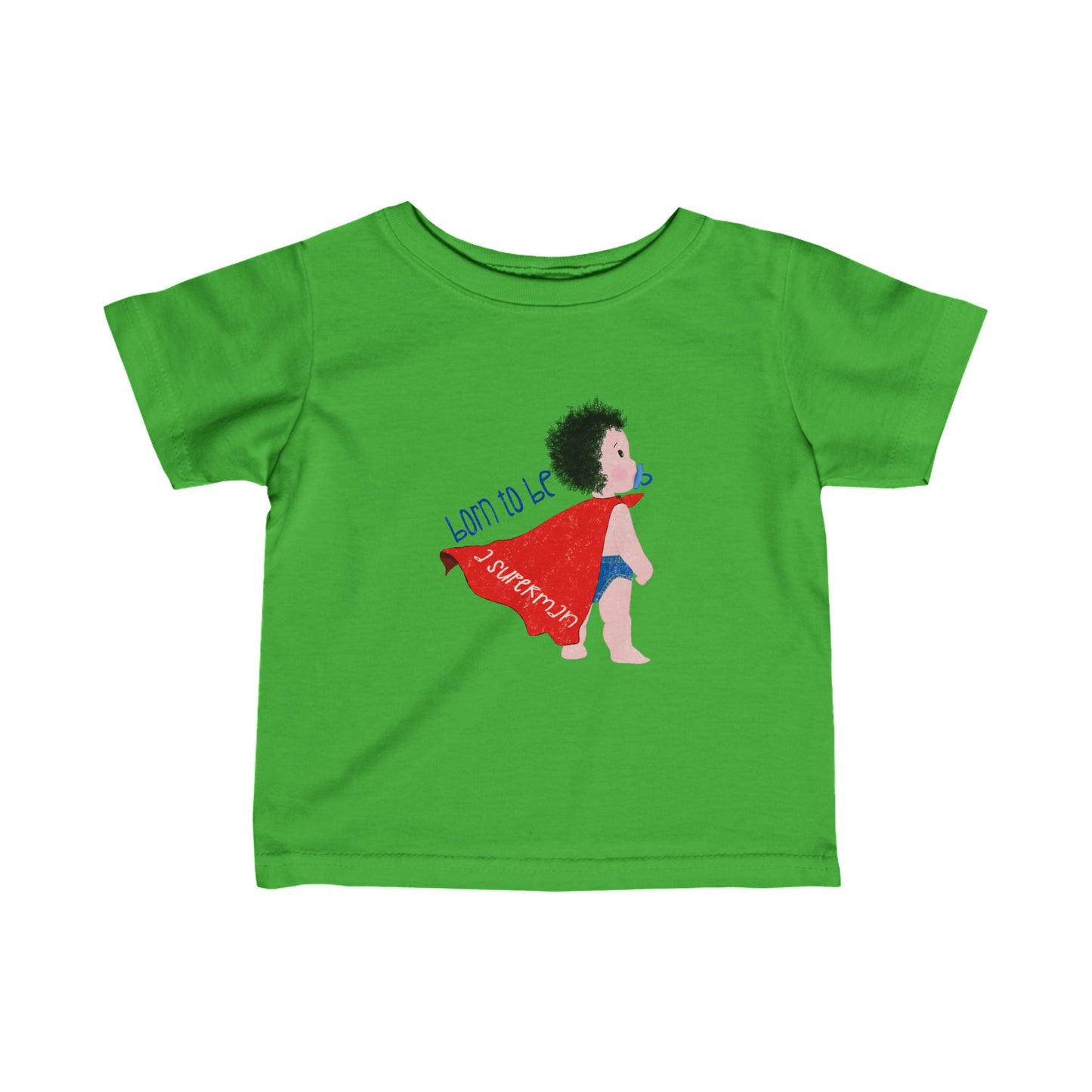 Infant Fine Jersey Tee - Ready to Save the World!