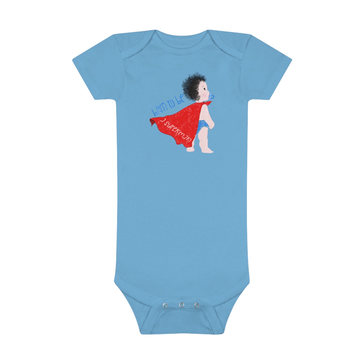 Baby Short Sleeve Onesie® - SUPERHERO