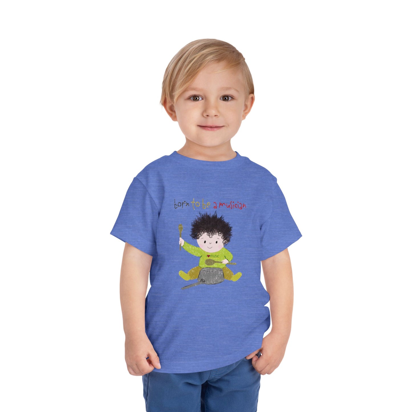 Toddler Short Sleeve Tee - Kitchen Jam Genius