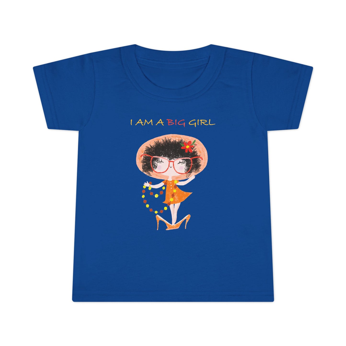 Toddler T-shirt - Confidence in Style!